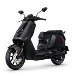 NIU NQiX 300 elektromos robogó 80km/h, L3e-A1 fekete
