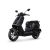 NIU NQiX 500 elektromos robogó 100km/h, L3e-A1 fekete