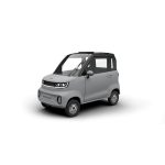 NIU MM500 elektromos mopedautó 45 km/h L6e szürke