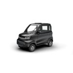 NIU MM500 elektromos mopedautó 45 km/h L6e fekete