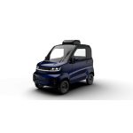 NIU MM500 elektromos mopedautó 45 km/h L6e kék