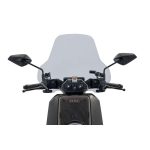 Szélvédő prémium feketített alacsony plexi NQiX