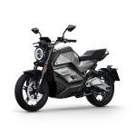 NIU RQi Sport ezüst elektromos motorkerékpár